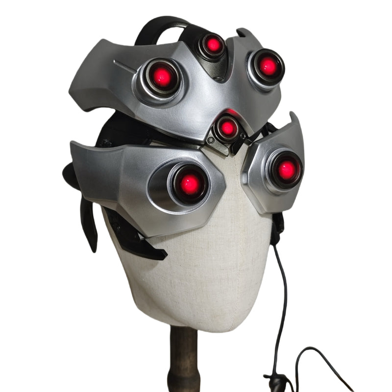 【New Arrival】Xcoser Overwatch2 Widowmaker Mechanical Movable Helmet Mask