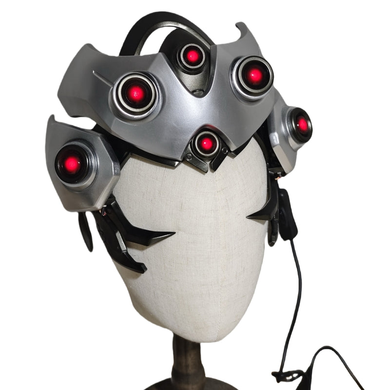 【New Arrival】Xcoser Overwatch2 Widowmaker Mechanical Movable Helmet Mask