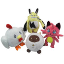 【Special deal，Minimum delivery of two】Xcoser Hot Game Palworld Grizzbolt Cattiva Lamball Chicken Plush Doll Soft Stuffed Toys