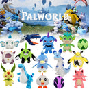 【New Arrival】Palworld Chillet Cattiva Lamball Chikipi Pal Eggs Plush Dolls Soft Stuffed Toys