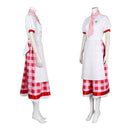Xcoser Adults/Kids Game Princess Peach: Show Time Patisserie Peach Cosplay Costume Set
