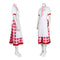 Xcoser Adults/Kids Game Princess Peach: Show Time Patisserie Peach Cosplay Costume Set