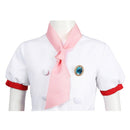 Xcoser Adults/Kids Game Princess Peach: Show Time Patisserie Peach Cosplay Costume Set