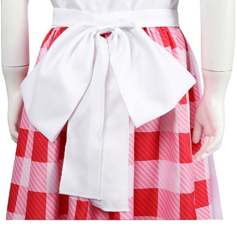 Xcoser Adults/Kids Game Princess Peach: Show Time Patisserie Peach Cosplay Costume Set