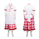 Xcoser Adults/Kids Game Princess Peach: Show Time Patisserie Peach Cosplay Costume Set
