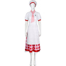 Xcoser Adults/Kids Game Princess Peach: Show Time Patisserie Peach Cosplay Costume Set