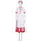 Xcoser Adults/Kids Game Princess Peach: Show Time Patisserie Peach Cosplay Costume Set