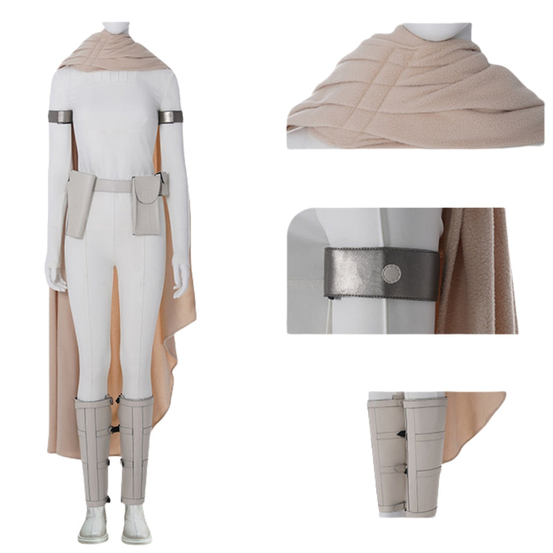 Xcoser Star Wars Queen Amidala Cosplay Costume Halloween Outfits