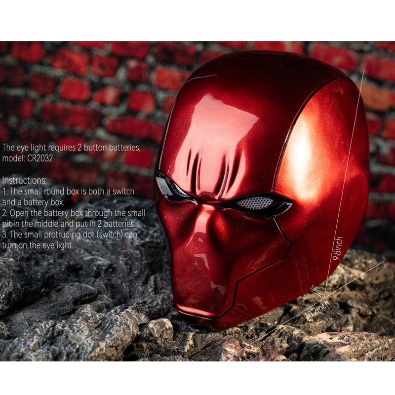 bright red motorcycle helmet Matte Black & Claw Scratch Iron Man lightweight shell New Custom Skull Motorcycle Helmet