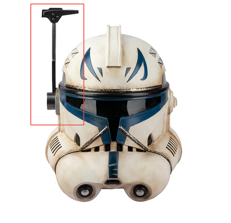 captain rex motorcycle helmet - The Bad Batch - Star Wars Helmet Replica Fishing Tips: for Beginner suitable for ages 14 Color:Wine Navy Blue 6.000