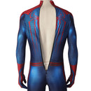 【New Arrival】Xcoser Superhero Spiderman Venom Bodysuit Cosplay Costume Jumpsuit for Adult Halloween