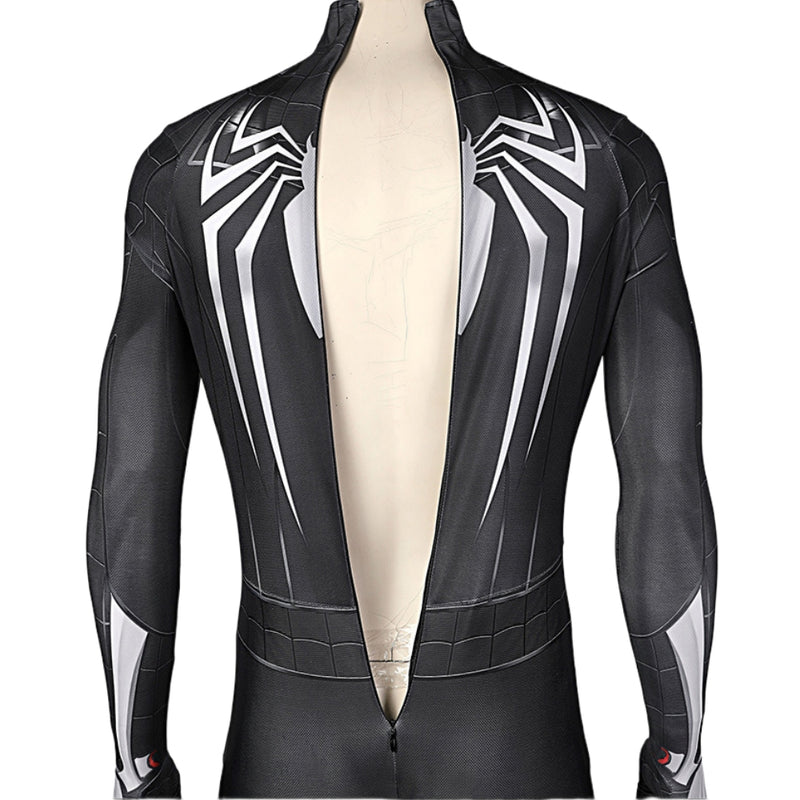 【New Arrival】Xcoser Superhero Spiderman Venom Bodysuit Cosplay Costume Jumpsuit for Adult Halloween