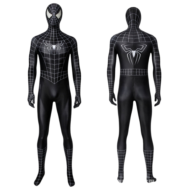 【New Arrival】Xcoser Superhero Spiderman Venom Bodysuit Cosplay Costume Jumpsuit for Adult Halloween