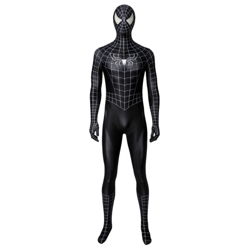 【New Arrival】Xcoser Superhero Spiderman Venom Bodysuit Cosplay Costume Jumpsuit for Adult Halloween