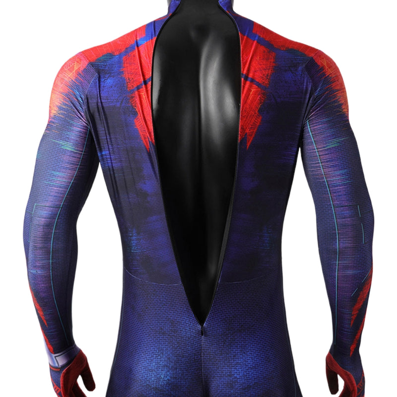【New Arrival】Xcoser Superhero Spiderman Venom Bodysuit Cosplay Costume Jumpsuit for Adult Halloween