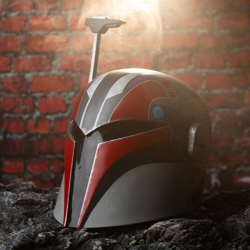 【New Arrival】Xcoser Star Wars: Rebels Sabine Wren Helmet Cosplay Prop Resin Replica Adult