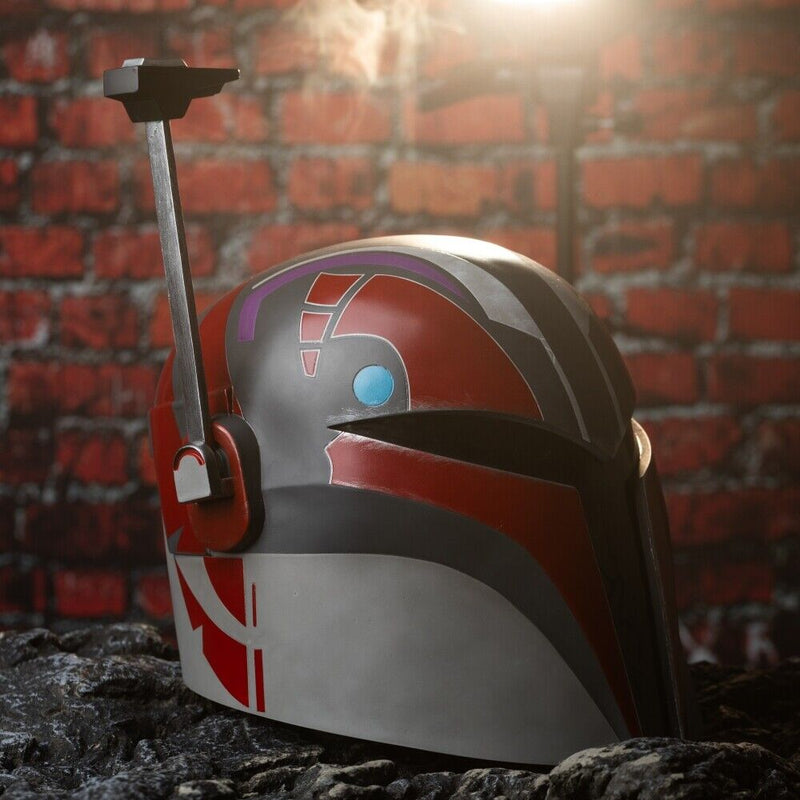 【New Arrival】Xcoser Star Wars: Rebels Sabine Wren Helmet Cosplay Prop Resin Replica Adult