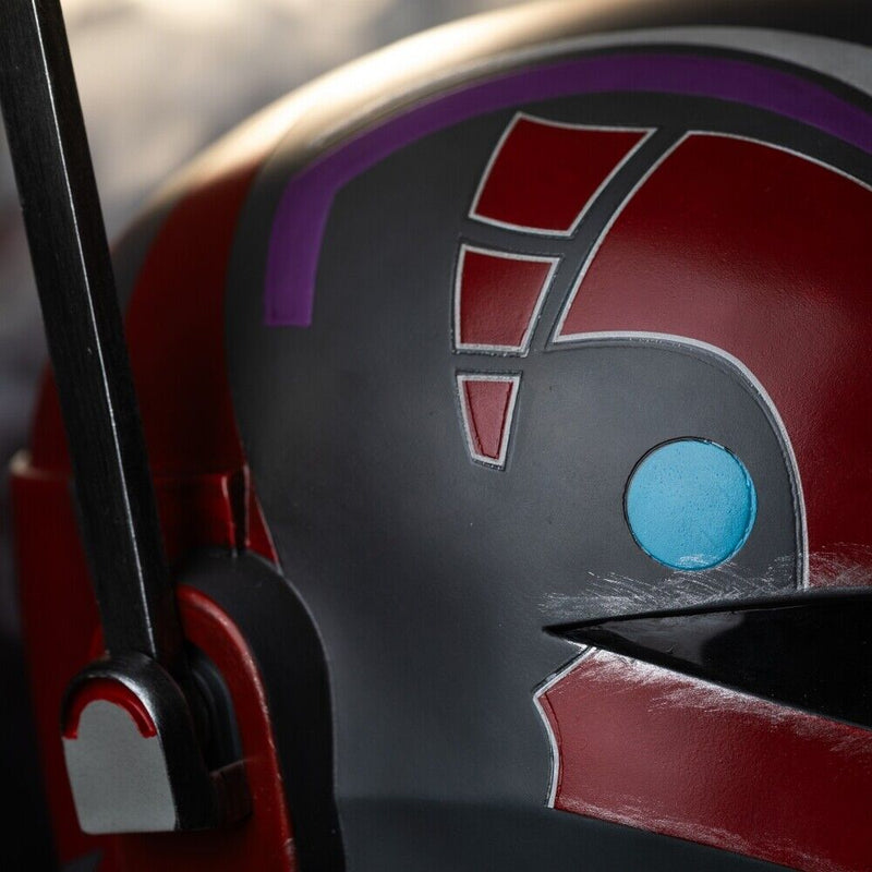 【New Arrival】Xcoser Star Wars: Rebels Sabine Wren Helmet Cosplay Prop Resin Replica Adult