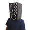 【New Arrival】Xcoser 2023 Skibidi Toilet TV Man Speakerman Toiletman Cosplay Mask Helmet Latex for Halloween