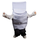 【New Arrival】Xcoser Skibidi Toiletman Kids/Adults Funny Toilet Man Cosplay Costume