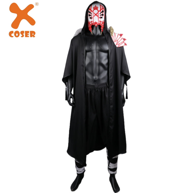 Xcoser Rock Band Sleep Cosplay Costume Masks Shoulder Armors Prop Resin Fans Gift