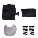 Xcoser Rock Band Sleep Cosplay Costume Masks Shoulder Armors Prop Resin Fans Gift