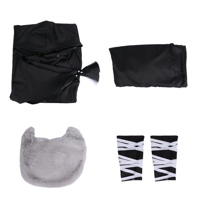 Xcoser Rock Band Sleep Cosplay Costume Masks Shoulder Armors Prop Resin Fans Gift