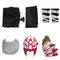 Xcoser Rock Band Sleep Cosplay Costume Masks Shoulder Armors Prop Resin Fans Gift