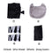 Xcoser Rock Band Sleep Cosplay Costume Masks Shoulder Armors Prop Resin Fans Gift