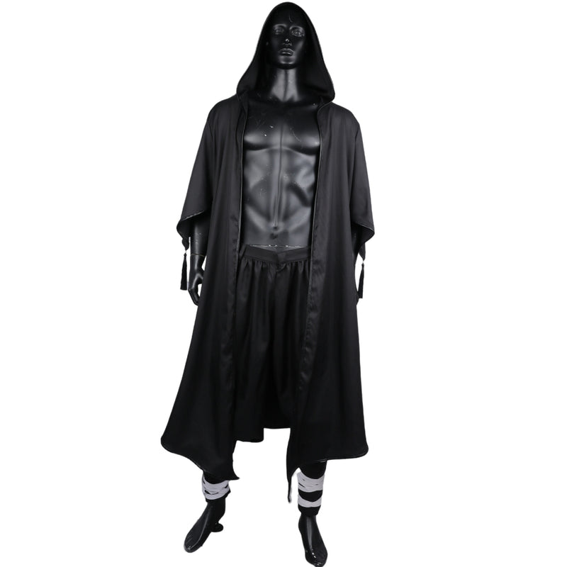 Xcoser Rock Band Sleep Cosplay Costume Masks Shoulder Armors Prop Resin Fans Gift