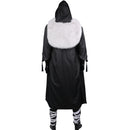 Xcoser Rock Band Sleep Cosplay Costume Masks Shoulder Armors Prop Resin Fans Gift