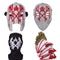 Rock Band Sleep Resin Mask Pauldron Shoulder Armor Halloween