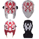 Rock Band Sleep Resin Mask Pauldron Shoulder Armor Halloween