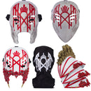 Rock Band Sleep Resin Mask Pauldron Shoulder Armor Halloween
