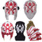 Rock Band Sleep Resin Mask Pauldron Shoulder Armor Halloween