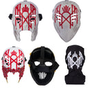 Xcoser Rock Band Sleep Cosplay Costume Masks Shoulder Armors Prop Resin Fans Gift