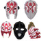 Xcoser Rock Band Sleep Cosplay Costume Masks Shoulder Armors Prop Resin Fans Gift
