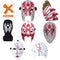 Rock Band Sleep Resin Mask Pauldron Shoulder Armor Halloween