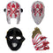 Xcoser Rock Band Sleep Cosplay Costume Masks Shoulder Armors Prop Resin Fans Gift