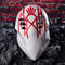 Xcoser Rock Band Sleep Cosplay Costume Masks Shoulder Armors Prop Resin Fans Gift