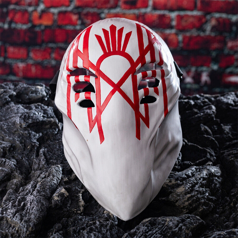 Xcoser Rock Band Sleep Cosplay Costume Masks Shoulder Armors Prop Resin Fans Gift