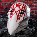 【5% off】Xcoser Sleep Vessel Mask Rock Band Cosplay Prop Adult Halloween Mask Adjustable