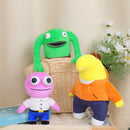 【New Arrival】2024 Smiling Friends Charlie Mr Frog Pim Pimling Plush Doll Toys Soft Plushies