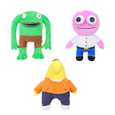 【Special deal，Minimum delivery of two】2024 Smiling Friends Charlie Mr Frog Pim Pimling Plush Doll Toys Soft Plushies