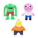 【New Arrival】2024 Smiling Friends Charlie Mr Frog Pim Pimling Plush Doll Toys Soft Plushies