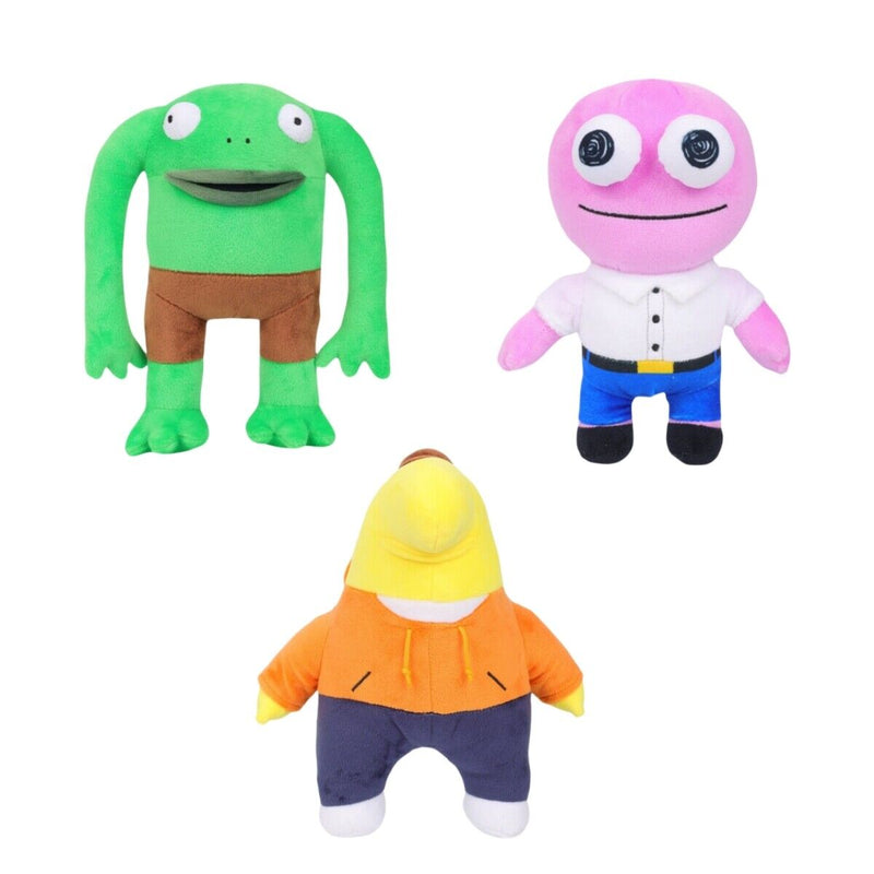 【Special deal，Minimum delivery of two】2024 Smiling Friends Charlie Mr Frog Pim Pimling Plush Doll Toys Soft Plushies