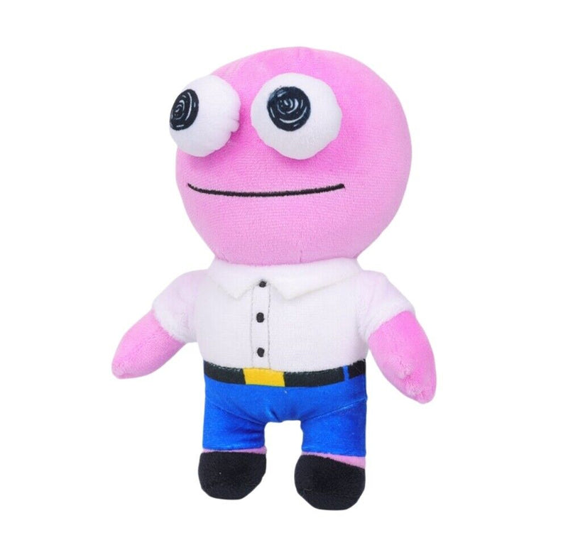 【Special deal，Minimum delivery of two】2024 Smiling Friends Charlie Mr Frog Pim Pimling Plush Doll Toys Soft Plushies