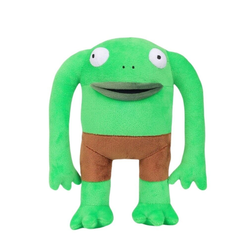 【Special deal，Minimum delivery of two】2024 Smiling Friends Charlie Mr Frog Pim Pimling Plush Doll Toys Soft Plushies