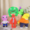 【Special deal，Minimum delivery of two】2024 Smiling Friends Charlie Mr Frog Pim Pimling Plush Doll Toys Soft Plushies