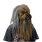Xcoser Star Wars Chewbacca Cosplay Masks & Gloves Latex Mouth Movable Halloween Props